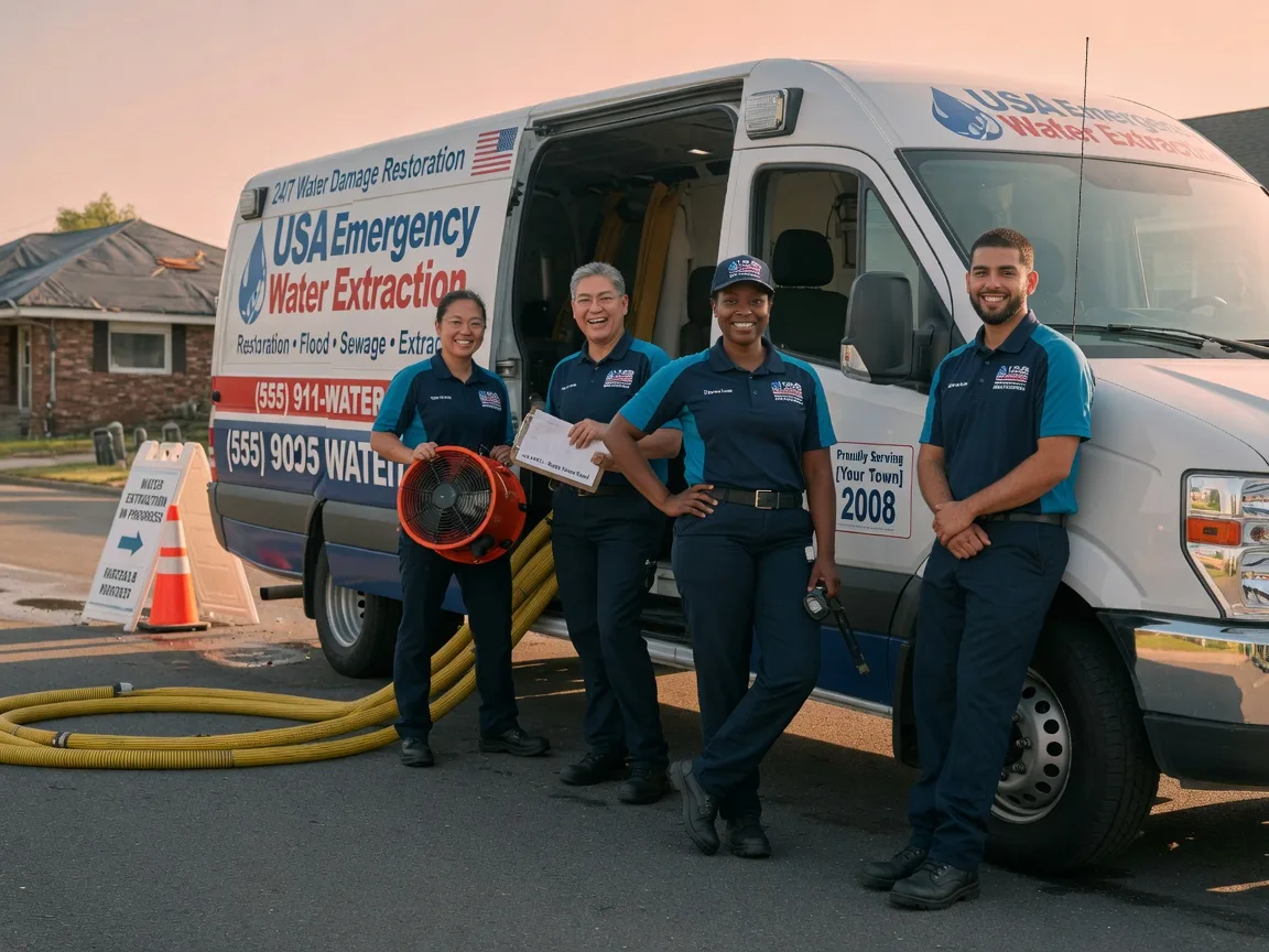Emergency Water Removal company in Homer, LA