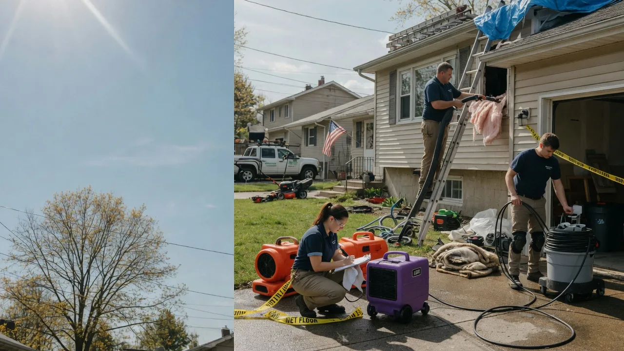 Emergency Water Removal in Homer, LA near me